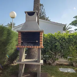 Lightbooking Arcos Playa Ingles Con Terraza Solarium Y Barbacoa Lägenhet