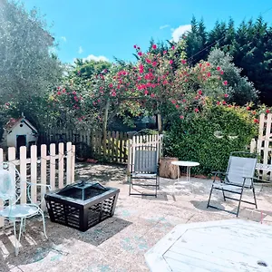 Ideal For Camino Quiet Basic Away From Crowds In Private House Zizur Mayor